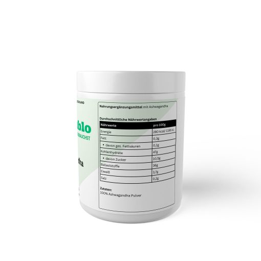 Natürliches Ashwagandha 500g – Bild 2