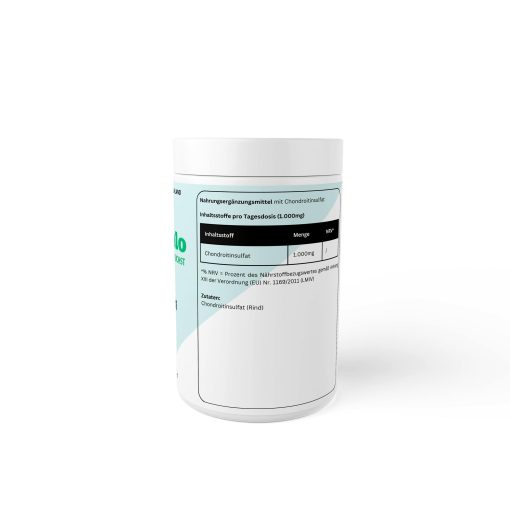 Chondroitin Pulver - 100g - Nahrungsergänzungsmittel – Bild 2
