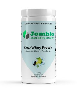 Clear Whey Protein Brombeere-Limette – 500g – Nahrungsergänzungsmittel