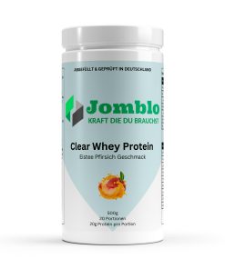 Clear Whey Protein Eistee Pfirsich – 500g – Nahrungsergänzungsmittel