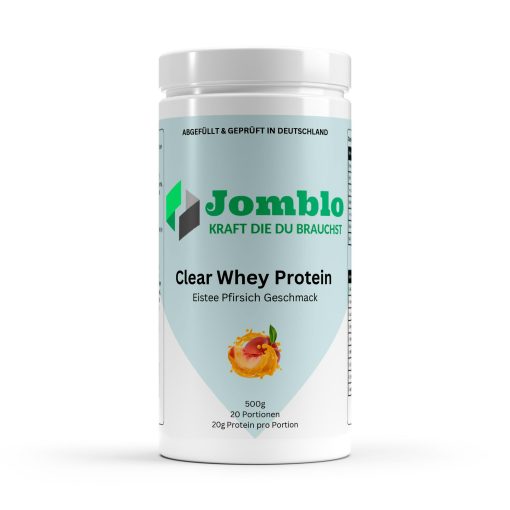 Clear Whey Protein Eistee Pfirsich - 500g - Nahrungsergänzungsmittel