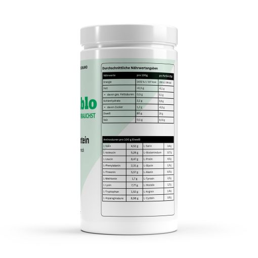 Clear Whey Protein Eistee Pfirsich - 500g - Nahrungsergänzungsmittel – Bild 3