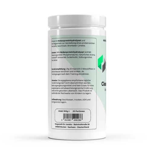 Clear Whey Protein Eistee Pfirsich - 500g - Nahrungsergänzungsmittel – Bild 2
