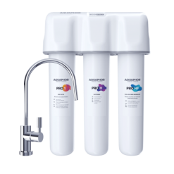 ECO H PRO Aktivkohle-System für hartes Wasser bis 12 dH°