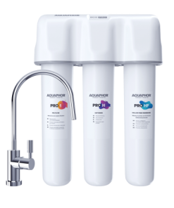 AQUAPHOR ECO H PRO Untertisch Wasserfiltersystem
