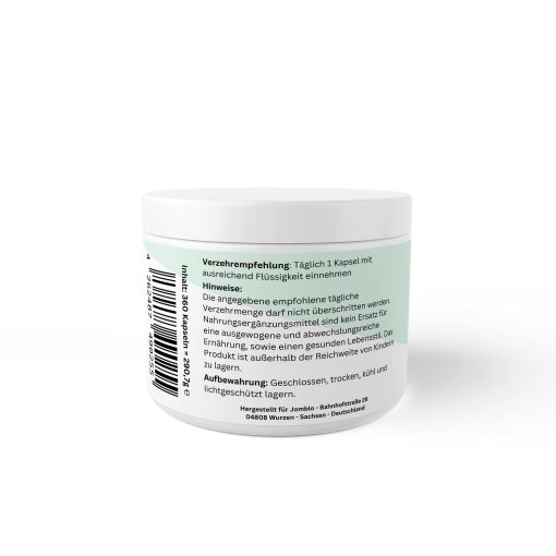 Gepuffertes Vitamin C - Nahrungsergänzungsmittel – Bild 3