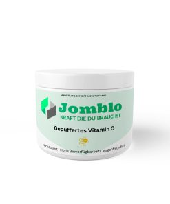 Gepuffertes Vitamin C – Nahrungsergänzungsmittel