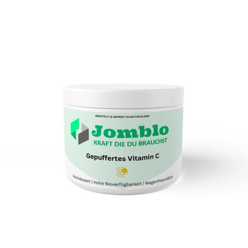 Gepuffertes Vitamin C - Nahrungsergänzungsmittel