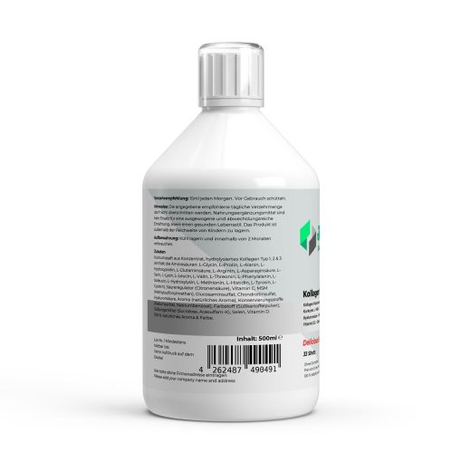 Kollagen Support PLUS+ Shots - Wild Berry - 500ml - Nahrungsergänzungsmittel – Bild 3
