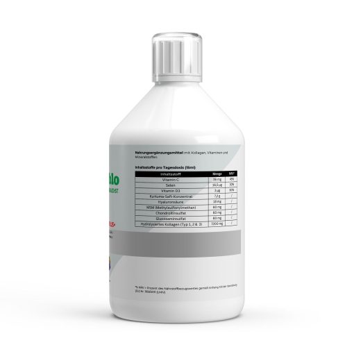 Kollagen Support PLUS+ Shots - Wild Berry - 500ml - Nahrungsergänzungsmittel – Bild 2