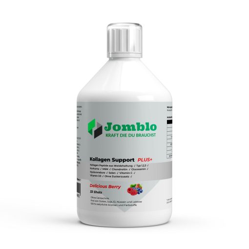 Kollagen Support PLUS+ Shots - Wild Berry - 500ml - Nahrungsergänzungsmittel