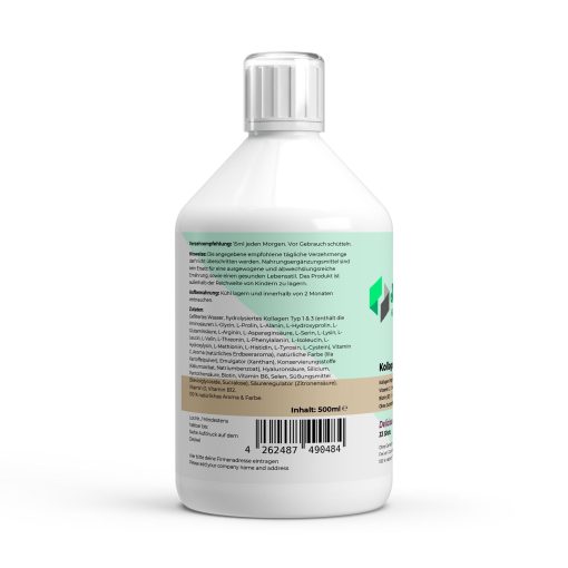 Kollagen Vital PLUS+ Shots - Wild Berry - 500ml Nahrungsergänzungsmittel – Bild 2