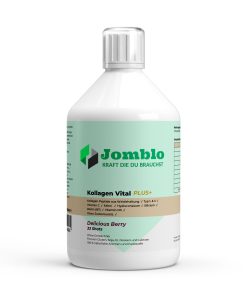 Kollagen Vital PLUS+ Shots – Wild Berry – 500ml Nahrungsergänzungsmittel