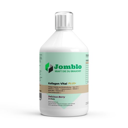 Kollagen Vital PLUS+ Shots - Wild Berry - 500ml Nahrungsergänzungsmittel