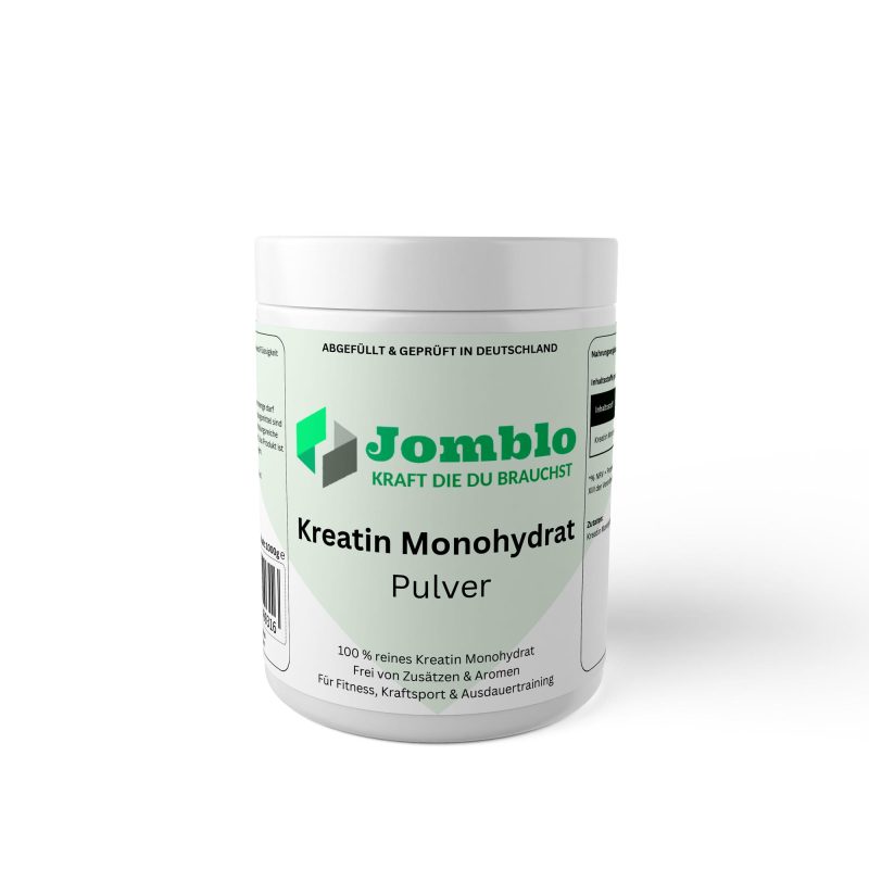 Kreatin Monohydrat – 1000g Hochwertige Nahrungsergänzungsmittel