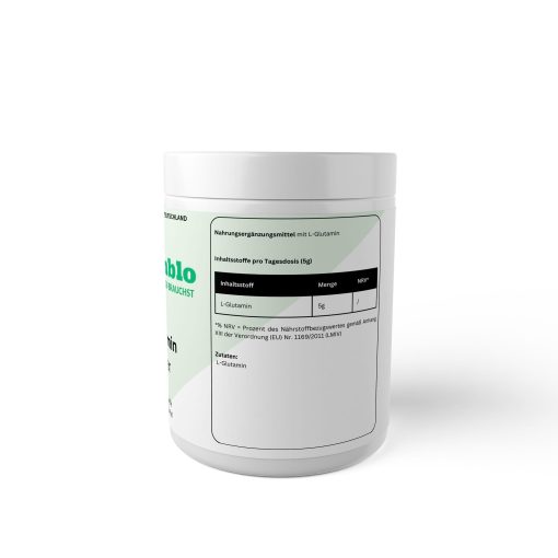 L-Glutamin Pulver - 500g - Nahrungsergänzungsmittel – Bild 2