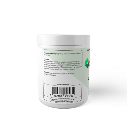 L-Glutamin Pulver - 500g - Nahrungsergänzungsmittel – Bild 3
