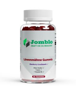 Löwenmähne Gummies – 60 Stück – Nahrungsergänzungsmittel