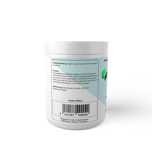 MSM Pulver - 500g - Nahrungsergänzungsmittel – Bild 2