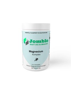 Magnesium Komplex Kapseln – Nahrungsergänzungsmittel