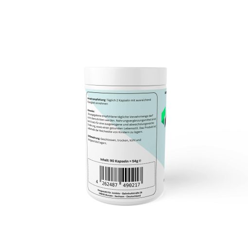 Magnesium Komplex Kapseln - Nahrungsergänzungsmittel – Bild 2