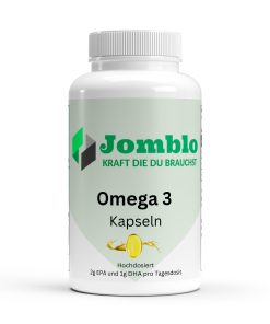 Omega 3 Kapseln Nahrungsergänzungsmittel