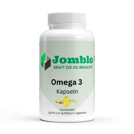 Omega 3 Kapseln Nahrungsergänzungsmittel