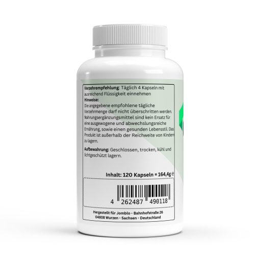 Omega 3 Kapseln Nahrungsergänzungsmittel – Bild 2