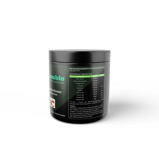 Pre-Workout Booster - Geschmack: Apfel - Nahrungsergänzungsmittel – Bild 2
