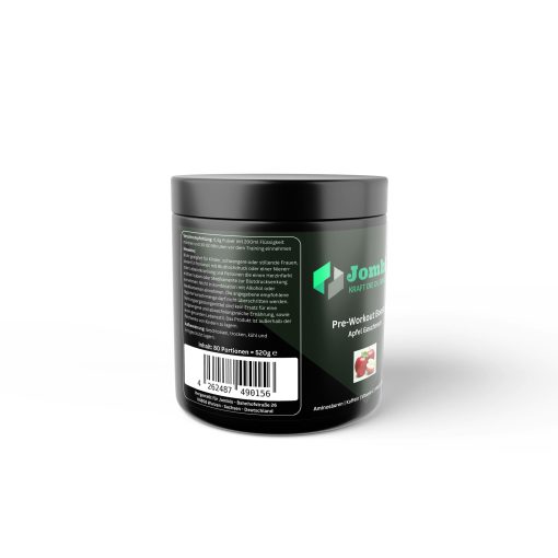 Pre-Workout Booster - Geschmack: Apfel - Nahrungsergänzungsmittel – Bild 3
