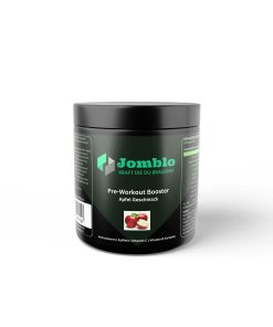 Pre-Workout Booster – Geschmack: Apfel – Nahrungsergänzungsmittel