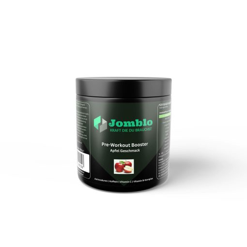 Pre-Workout Booster - Geschmack: Apfel - Nahrungsergänzungsmittel