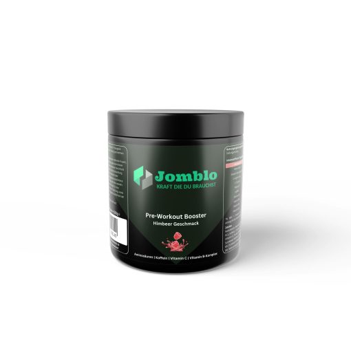 Pre-Workout Booster - Geschmack: Himbeere - Nahrungsergänzungsmittel