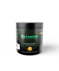 Pre-Workout Booster – Geschmack: Orange – Nahrungsergänzungsmittel
