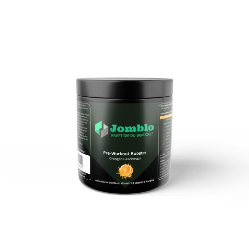 Pre-Workout Booster - Geschmack: Orange - Nahrungsergänzungsmittel