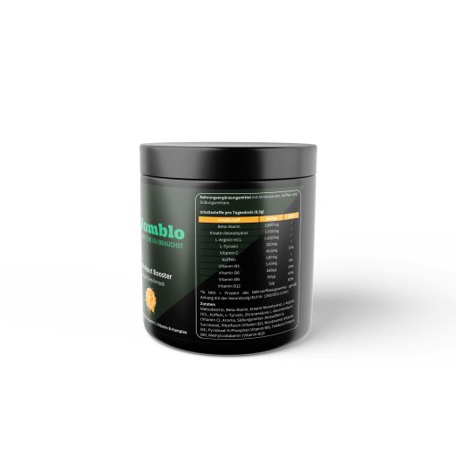 Pre-Workout Booster - Geschmack: Orange - Nahrungsergänzungsmittel – Bild 2