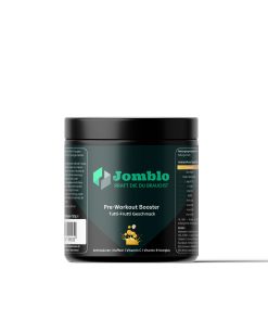 Pre-Workout Booster – Geschmack: Tutti Frutti – Nahrungsergänzungsmittel
