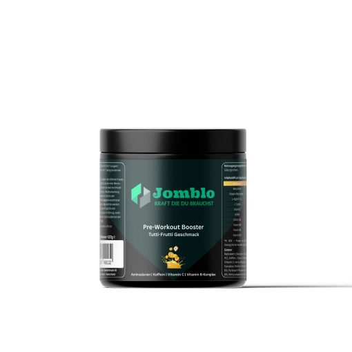 Pre-Workout Booster - Geschmack: Tutti Frutti - Nahrungsergänzungsmittel