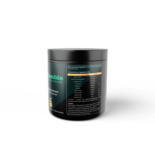 Pre-Workout Booster - Geschmack: Tutti Frutti - Nahrungsergänzungsmittel – Bild 2