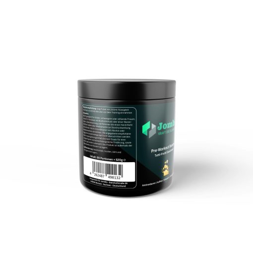 Pre-Workout Booster - Geschmack: Tutti Frutti - Nahrungsergänzungsmittel – Bild 3
