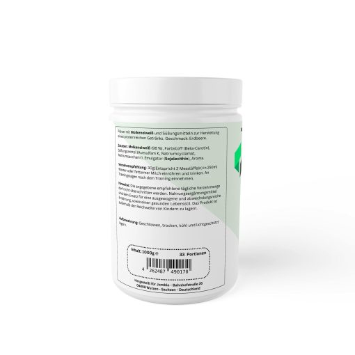 Premium Whey - Geschmack: Erdbeere Nahrungsergänzungsmittel – Bild 2