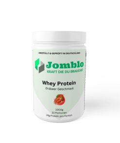 Premium Whey – Geschmack: Erdbeere Nahrungsergänzungsmittel