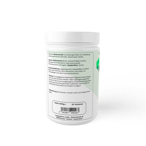 Premium Whey - Geschmack: Vanille Nahrungsergänzungsmittel – Bild 3