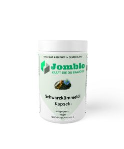 Schwarzkümmelöl Kapseln – Nahrungsergänzungsmittel