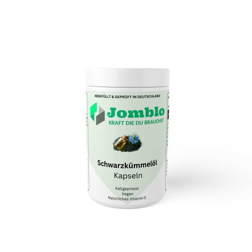 Schwarzkümmelöl Kapseln - Nahrungsergänzungsmittel