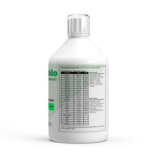 Ultra Plus Essentials Multivitamin 500 ml – Bild 2