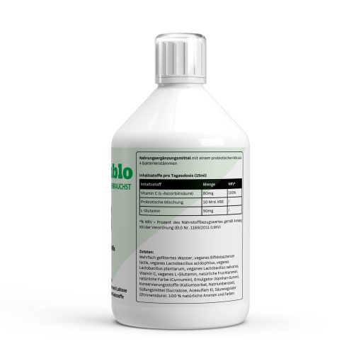 Ultra+ Probiotik Mix - 500ml Nahrungsergänzungsmittel – Bild 2