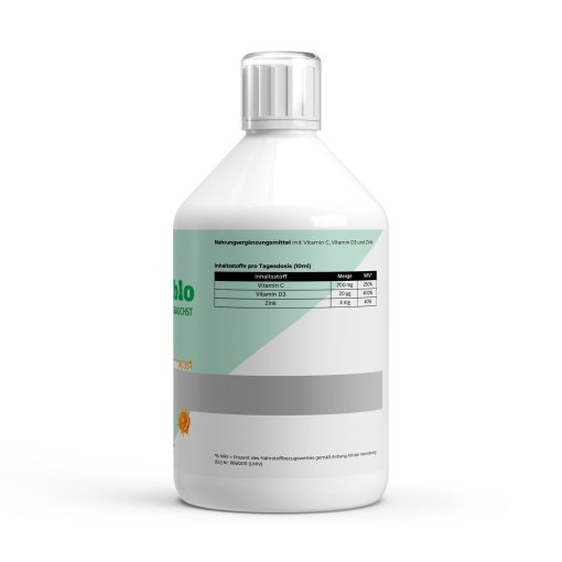 Vita Shield PLUS+ Shots - Fresh Orange - 500ml – Bild 2