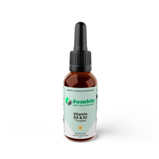 Vitamin D3 + K2 - 1.700 Tropfen (1.000 I.E.)