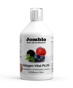 Kollagen Vital PLUS+ Shots – Wild Berry – 500ml